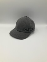 Patou Patou Hat, Grey, Patou Embroidered Cap in Anthracite