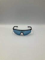 Patou Patou Sunglasses, Multi, Sport Sunglasses in Alaska Blue w/ Black Frame & Blue Shades