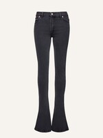Magda Butrym Magda Butrym Trousers, Grey, Denim Bootcut Slim Fit Jeans