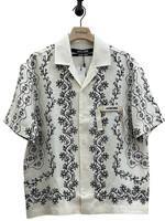 Jacquemus Jacquemus Shirt, Print, La Chemise Jean Shirt In Print Black Provencales Flowers & Ivory
