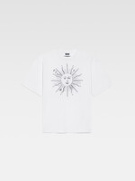 Jacquemus Jacquemus T-Shirt, White, Le Tshirt Soleil Cotton Crew Neck Royal Sun Sketch T-Shirt