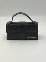 Jacquemus Jacquemus Bag, Black, Le Bambino Small Shoulder Bag w/ Adjustable Strap