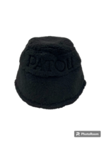 Patou Patou Hat, Black, Soft Bucket Hat