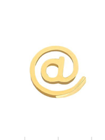 Delfina Delettrez Delfina Delettrez Earring, Gold, Yellow Gold 1987 18Kt Snail Stud Earring