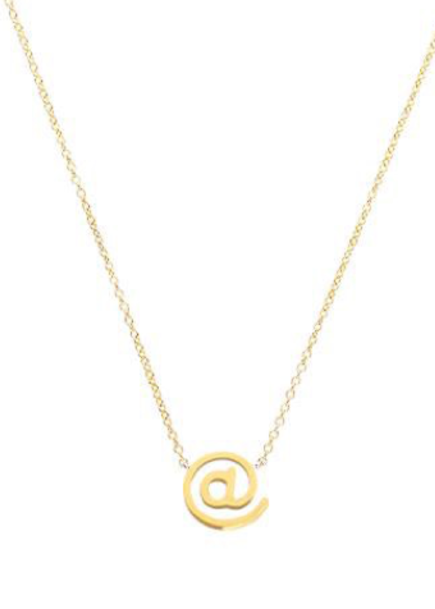 Delfina Delettrez Delfina Delettrez Necklace, Gold, Yellow Gold 1987 18Kt Snail Necklace