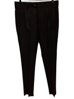 Etro Etro Trousers, Blue, Wool Regular Fit Pleated Trousers