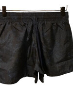 Etro Etro Swimwear, Print, Regular Fit Drawstring Waist Swim Shorts in Blue w/ Floral Print