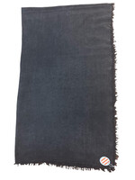 Dianora Salviati Dianora Salviati Scarf, Grey, Cashmere Scarf in Dark Grey
