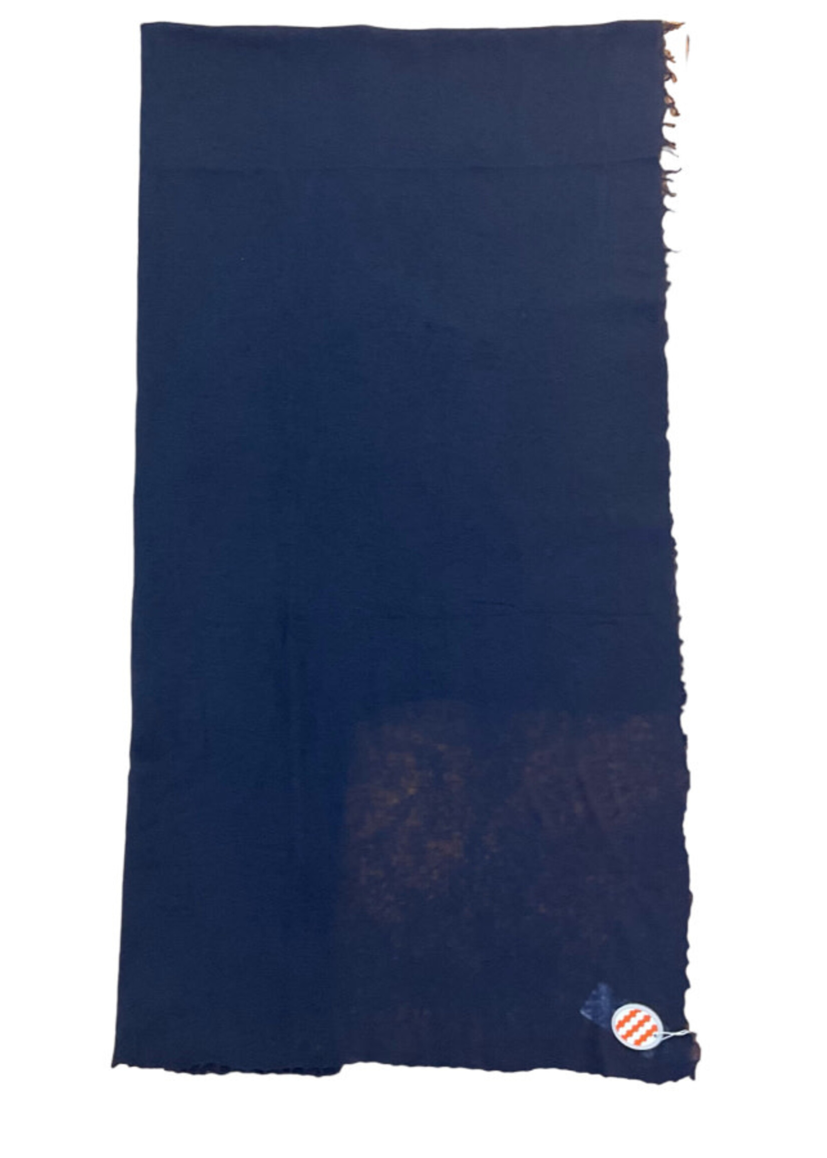Dianora Salviati Dianora Salviati Scarf, Navy, Light Cashmere Scarf in Navy Blue