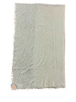 Dianora Salviati Dianora Salviati Scarf, Grey, Light Cashmere Scarf in Ice
