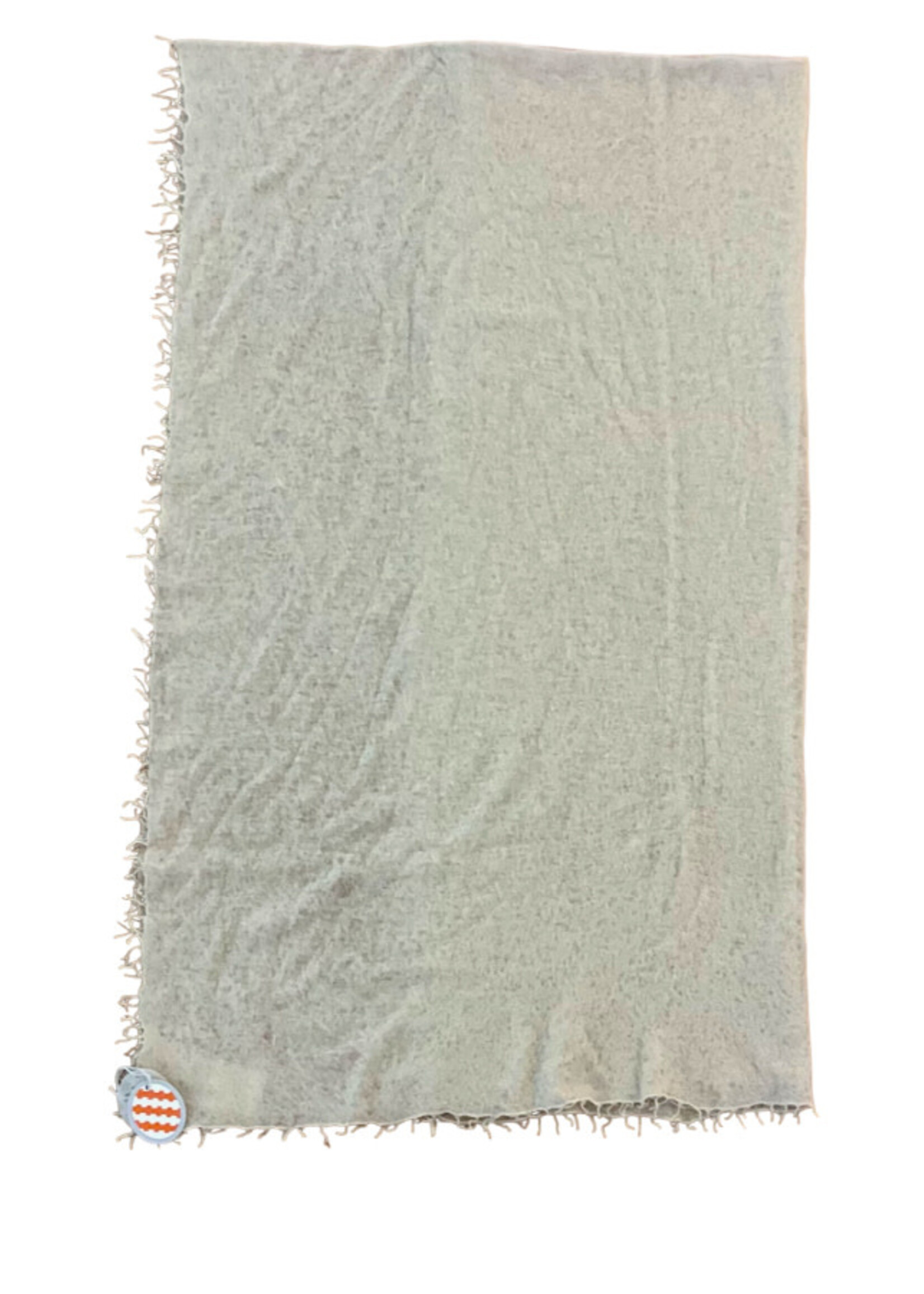 Dianora Salviati Dianora Salviati Scarf, Grey, Light Cashmere Scarf in Ice