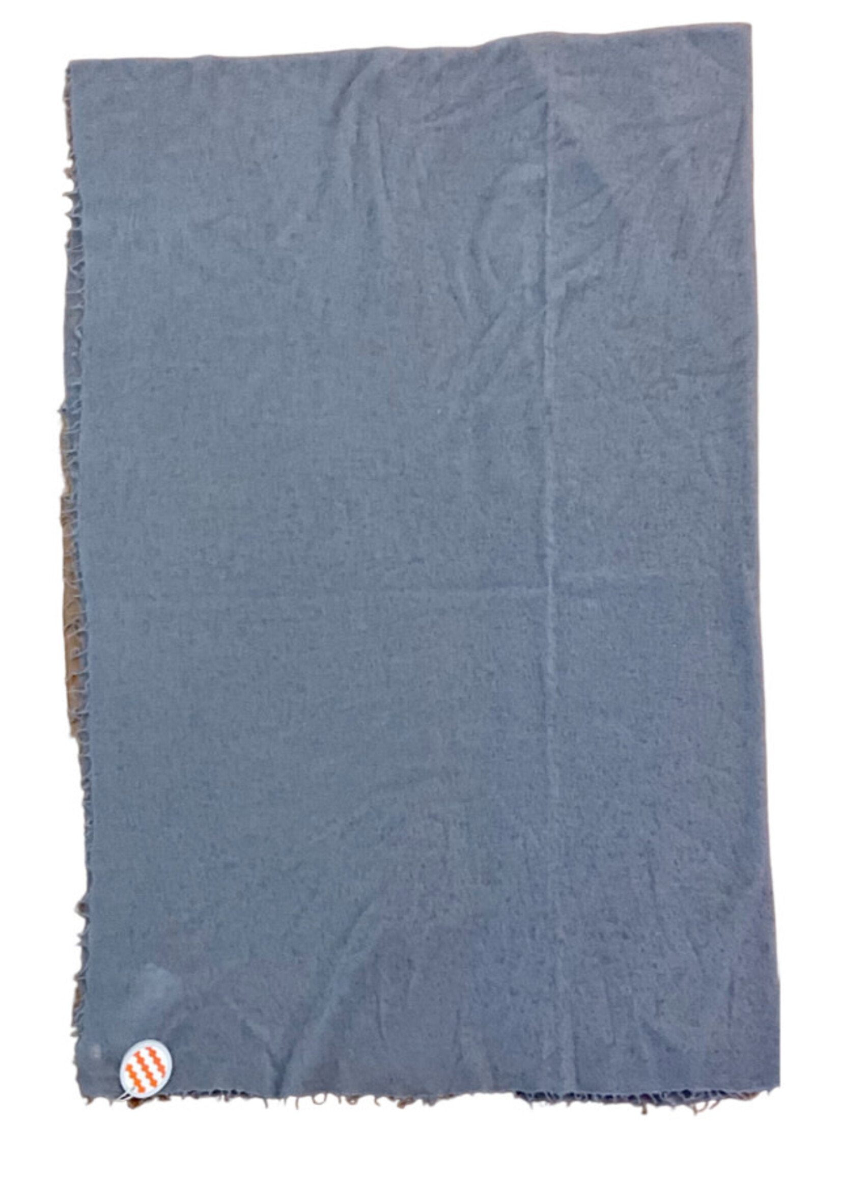 Dianora Salviati Dianora Salviati Scarf, Grey, Light Cashmere Scarf in Grey