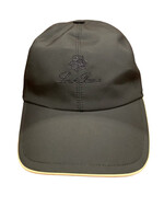 Loro Piana Loro Piana Hat, Green, Cashmere Waterproof Baseball Cap In Foggy Green