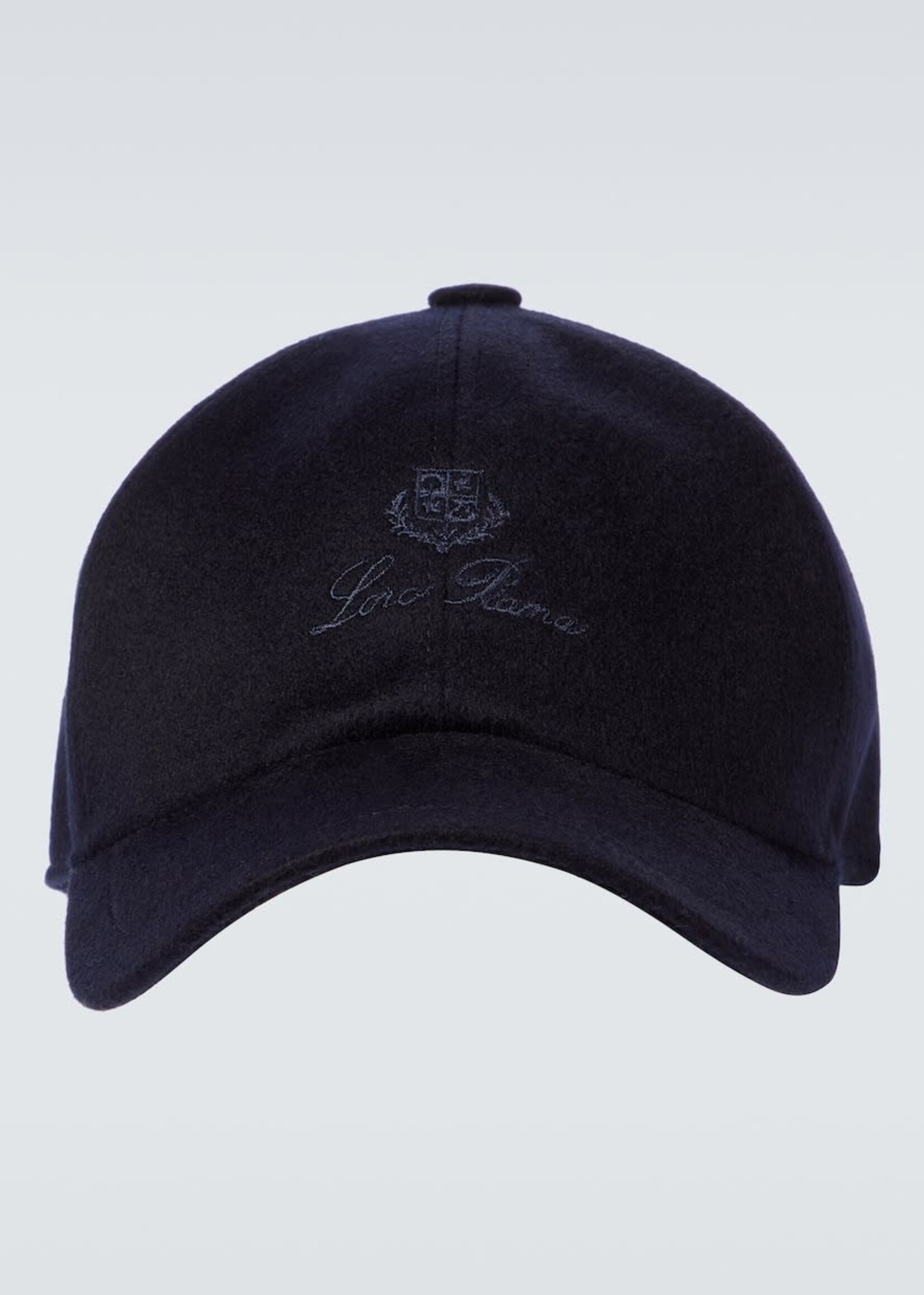 Loro Piana Loro Piana Hat, Navy, Cashmere Waterproof Baseball Cap In Blue Navy