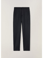 Loro Piana Loro Piana Trousers, Blue, Wool Leisure City Pants In Royal Blue Melange w/ Pleats