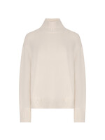 Loro Piana Loro Piana Sweater, White, Baby Cashmere Turtle Neck Knitwear In Biancore
