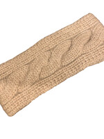 Loro Piana Loro Piana Hair Accessory, Beige, Napier Cashmere Knitted Headband In Mat Tobacco Melange