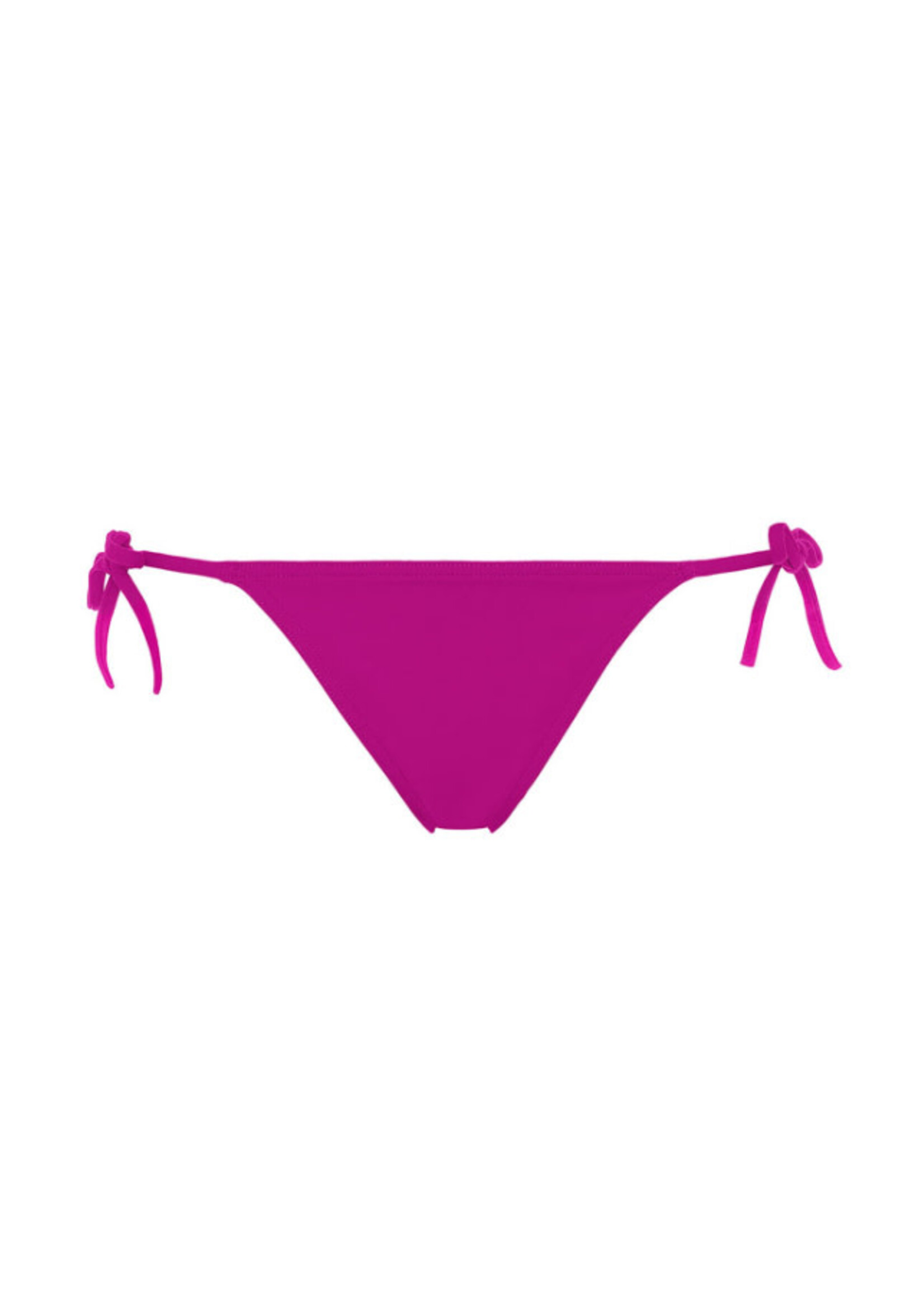 Eres Eres Swimwear, Pink, Malou Thin Bikini Bottom Briefs In Sunset