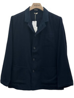Massimo Alba Massimo Alba Jacket, Green, Florida Cotton & Cashmere Collared Button Up Jacket Shirt w/ Patch Pockets