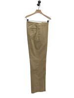Giuliva Heritage Giuliva Heritage Trousers, Beige, Felice Cotton Straight Leg Tailored Trousers In Sand