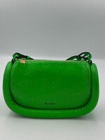 J.W. Anderson J.W. Anderson Bag, Green, The Bumper 12 Zip Closure Cross Body Bag In Neon Green