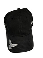 3.Paradis 3.Paradis Hat, Print, New Era 9 Twenty Baseball Cap In Black w/ Dove Print Brim