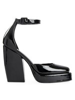 Pierre Hardy Pierre Hardy Heels, Black, Shiny Leather Sean Pump Heels