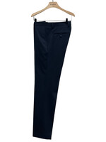 Dries Van Noten Dries Van Noten Trousers, Navy, Percy Wool Slim Fit Pants