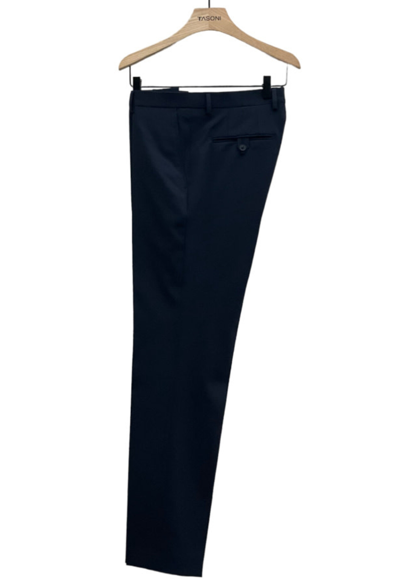 Dries Van Noten Dries Van Noten Trousers, Navy, Percy Wool Slim Fit Pants