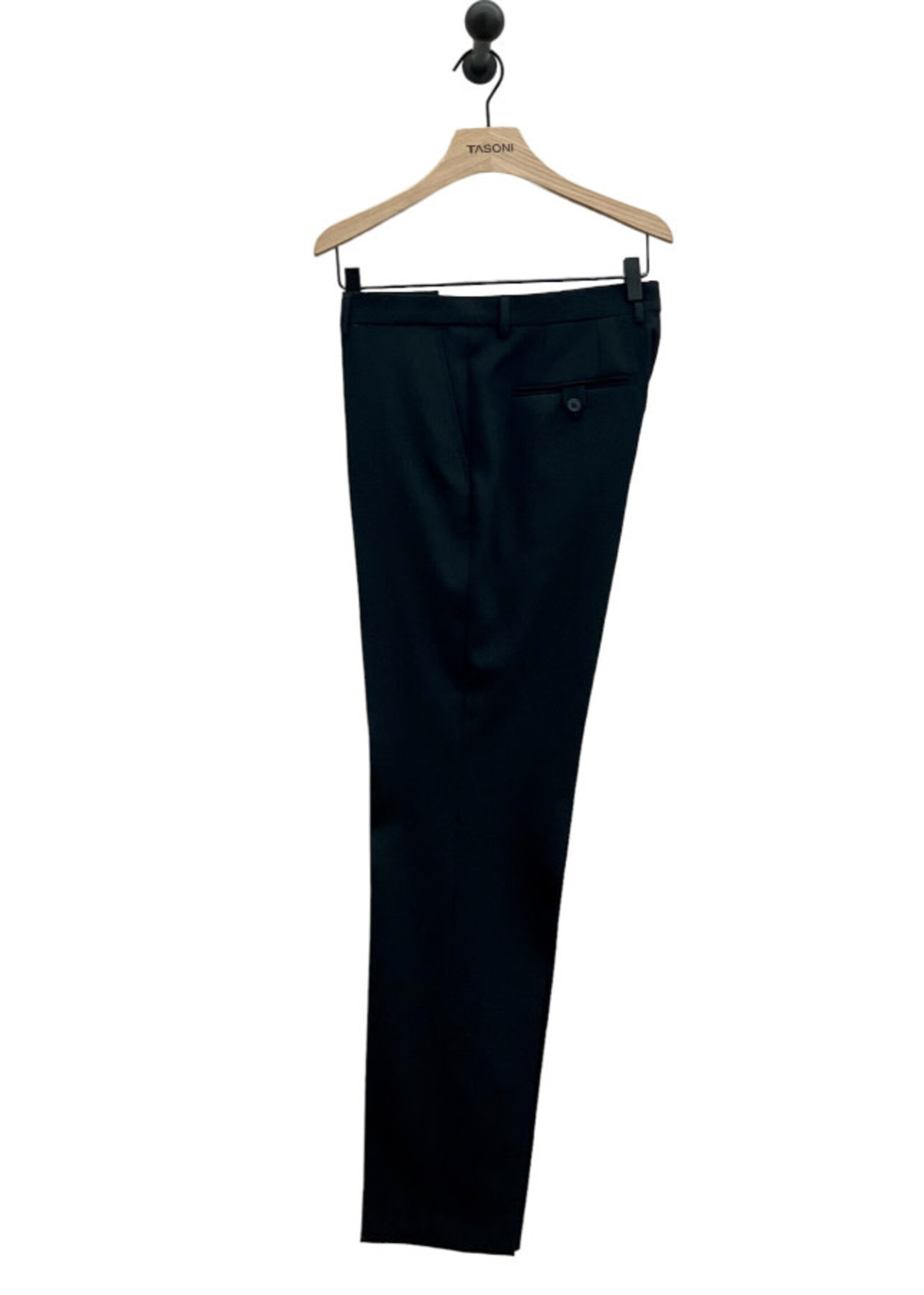 Dries Van Noten Dries Van Noten Trousers, Black, Percy Wool Slim Fit Pants