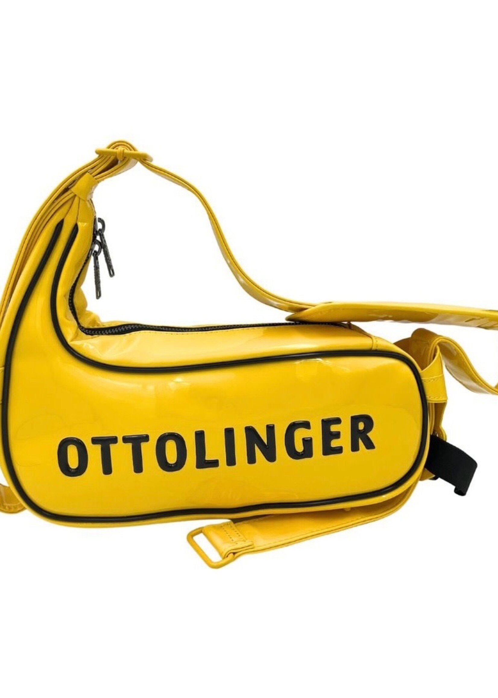 Ottolinger Ottolinger Bag, Yellow, Puma X Ottolinger Crossbody Bag in Lemon Chrome