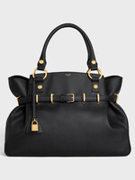 Celine Celine Bag, Black, Anita Supple Calfskin Medium Bag In Black