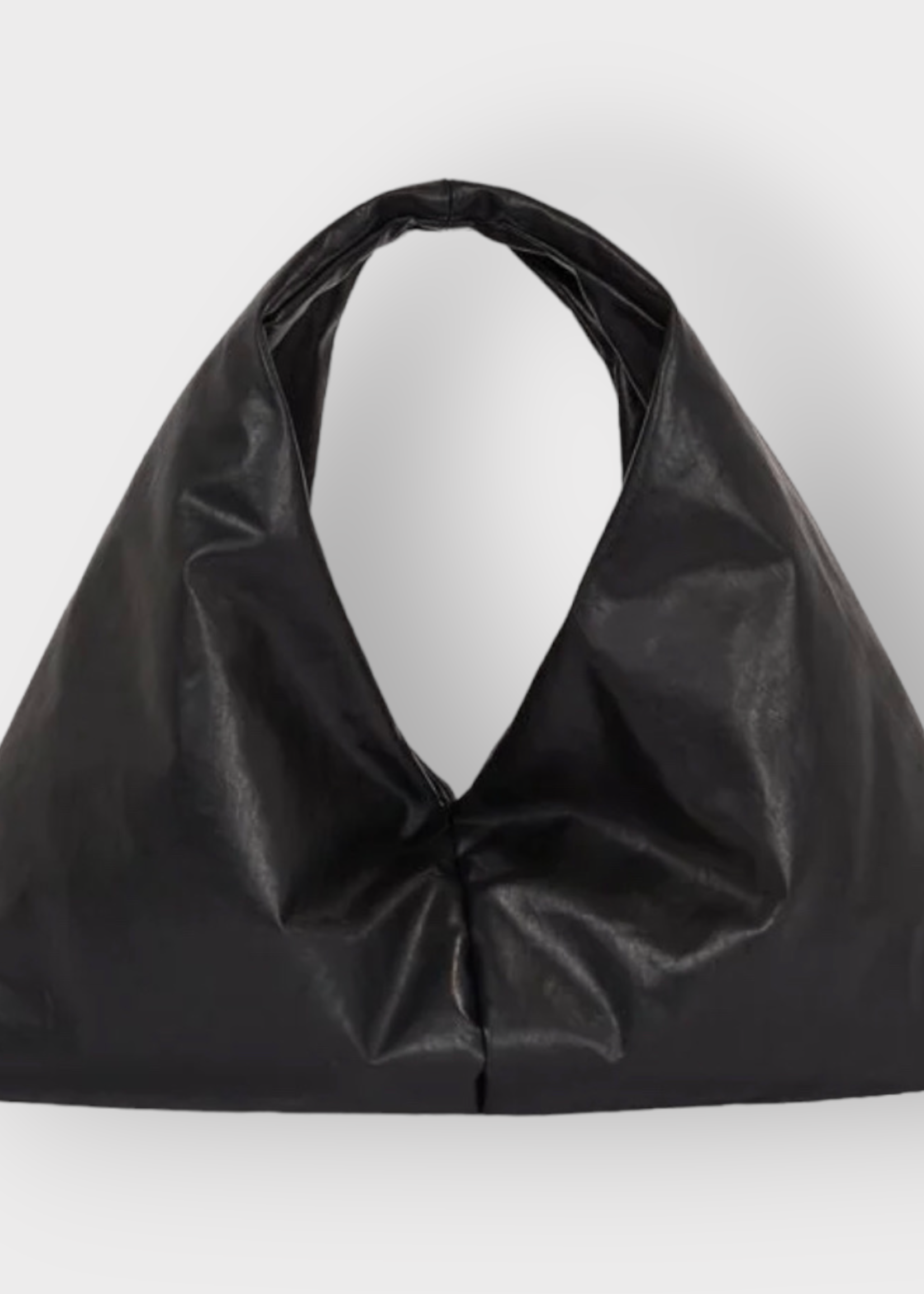 Kassl Kassl Bag, Black, Anchor Oil Small Hand Bag In Black