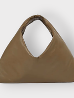 Kassl Kassl Bag, Brown, Anchor Oil Small Hand Bag In Mud