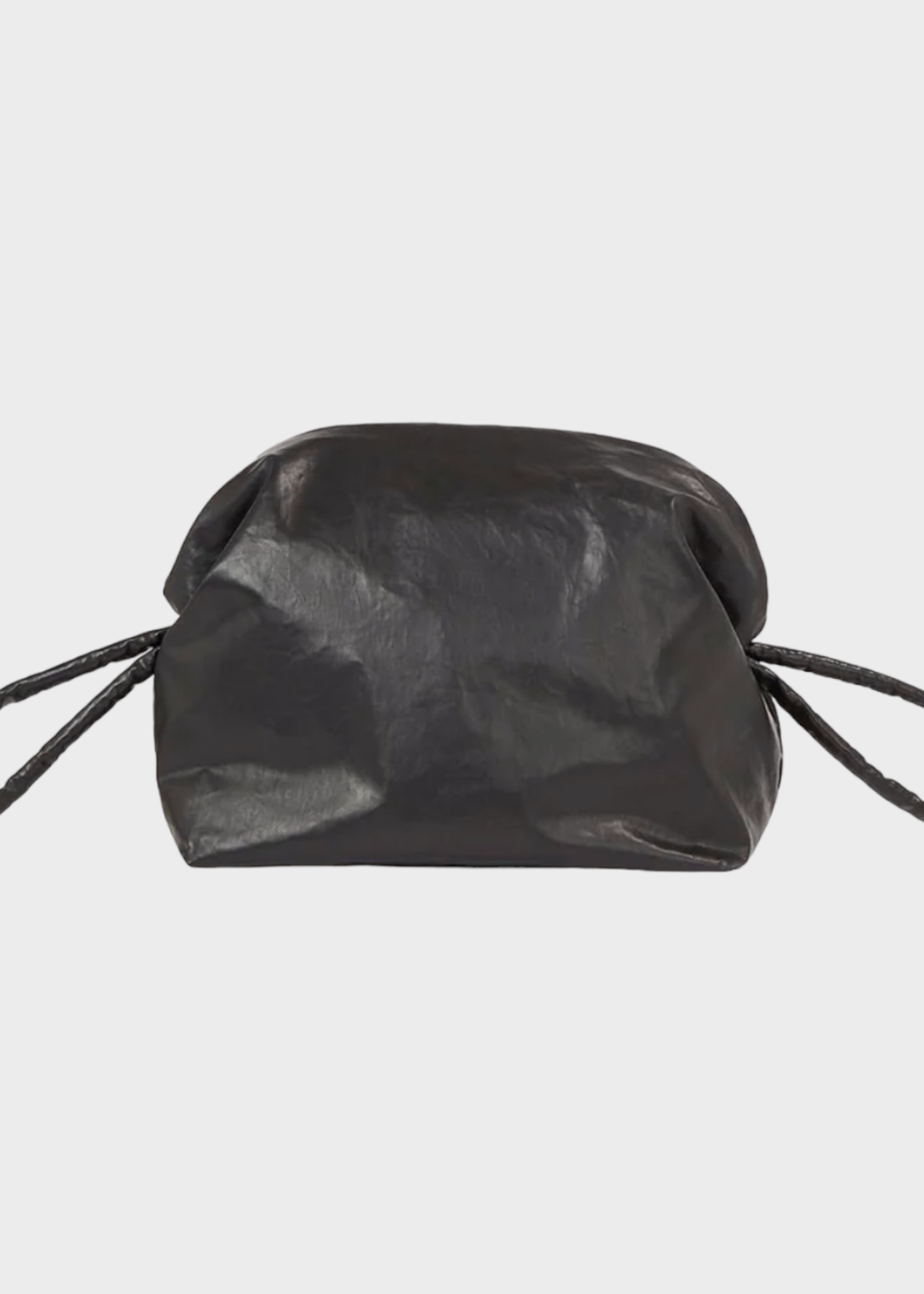 Kassl Kassl Bag, Black, Oil Pouch In Black w/ Side Strap