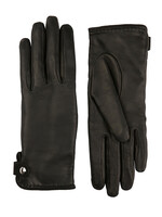Causse Causse Gloves, Black, Eugenie Lambskin Gloves w/ Cashmere Lining