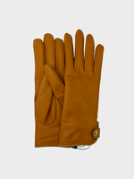 Causse Causse Gloves, Beige, Eugenie Lambskin Gloves w/ Cashmere Lining