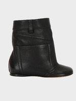 Loewe Loewe Boots, Black, Toy Bootie Nappa Lamb Leather Low Boots