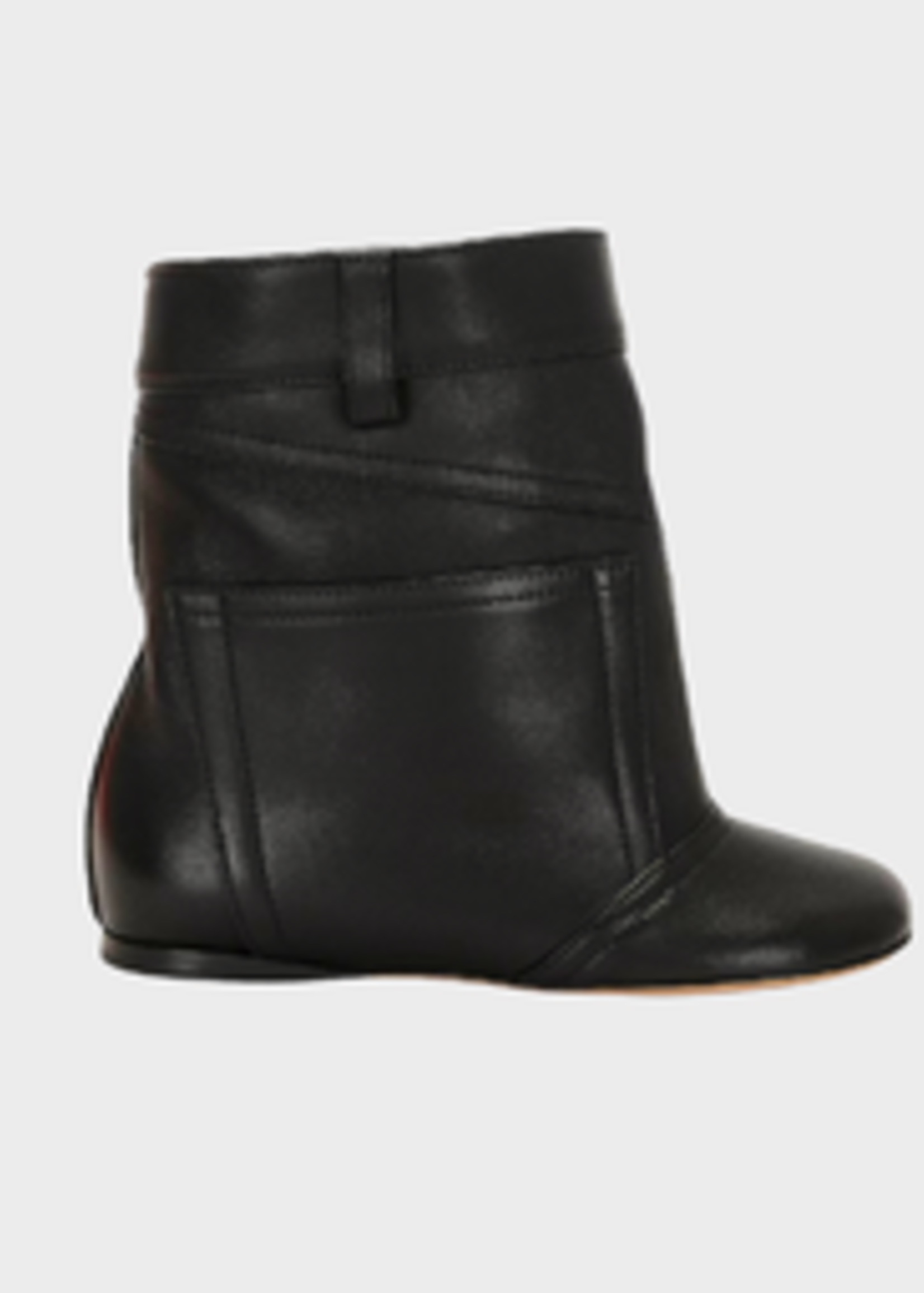 Loewe Loewe Boots, Black, Toy Bootie Nappa Lamb Leather Low Boots