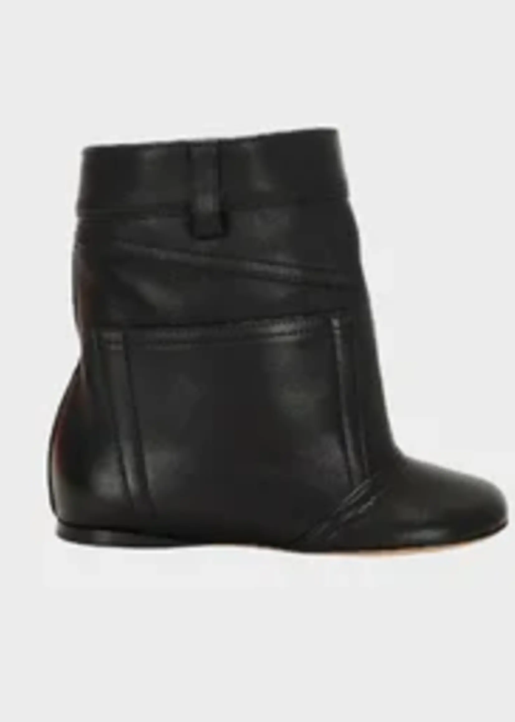 Loewe Loewe Boots, Black, Toy Bootie Nappa Lamb Leather Low Boots
