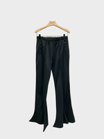 Y/Project Y/Project Trousers, Black, Trumpet Slim Fit High Waist Flared Track Pants
