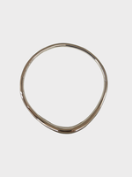 Charlotte Chesnais Charlotte Chesnais Necklace, Silver, Wave Sterling Silver Choker