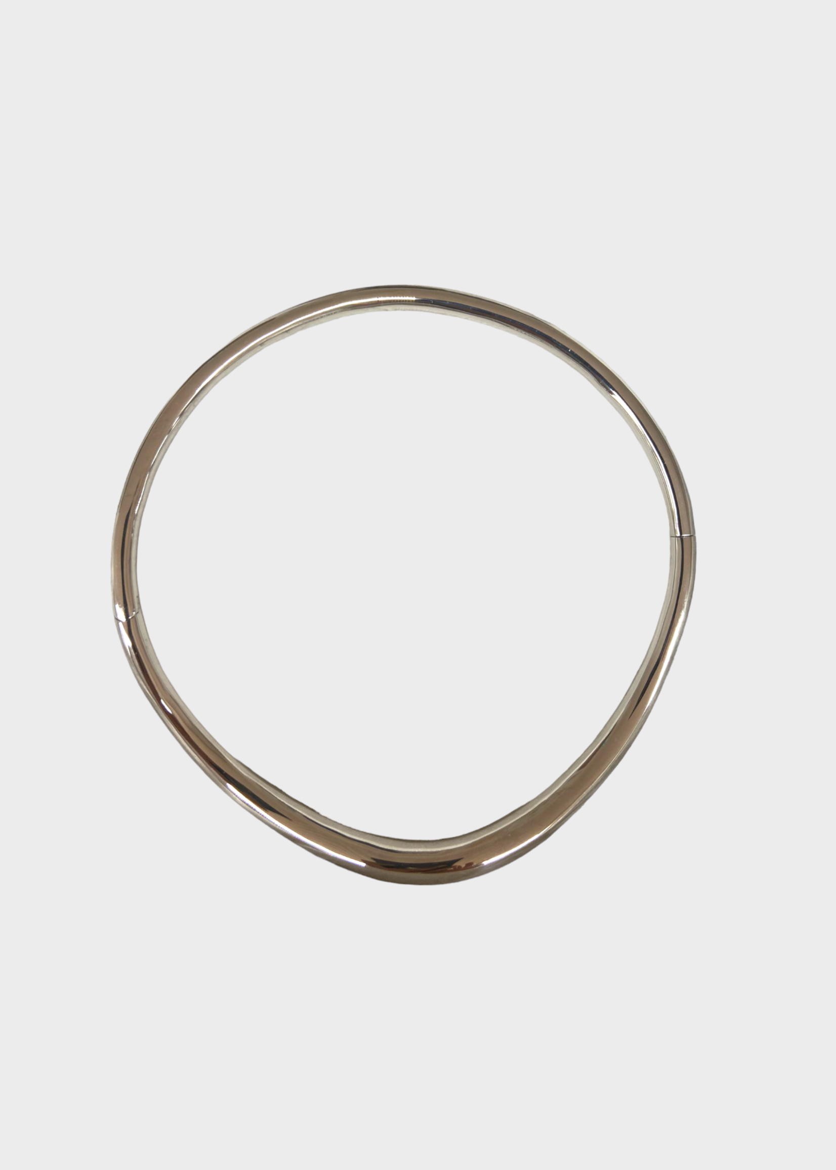 Charlotte Chesnais Charlotte Chesnais Necklace, Silver, Wave Sterling Silver Choker