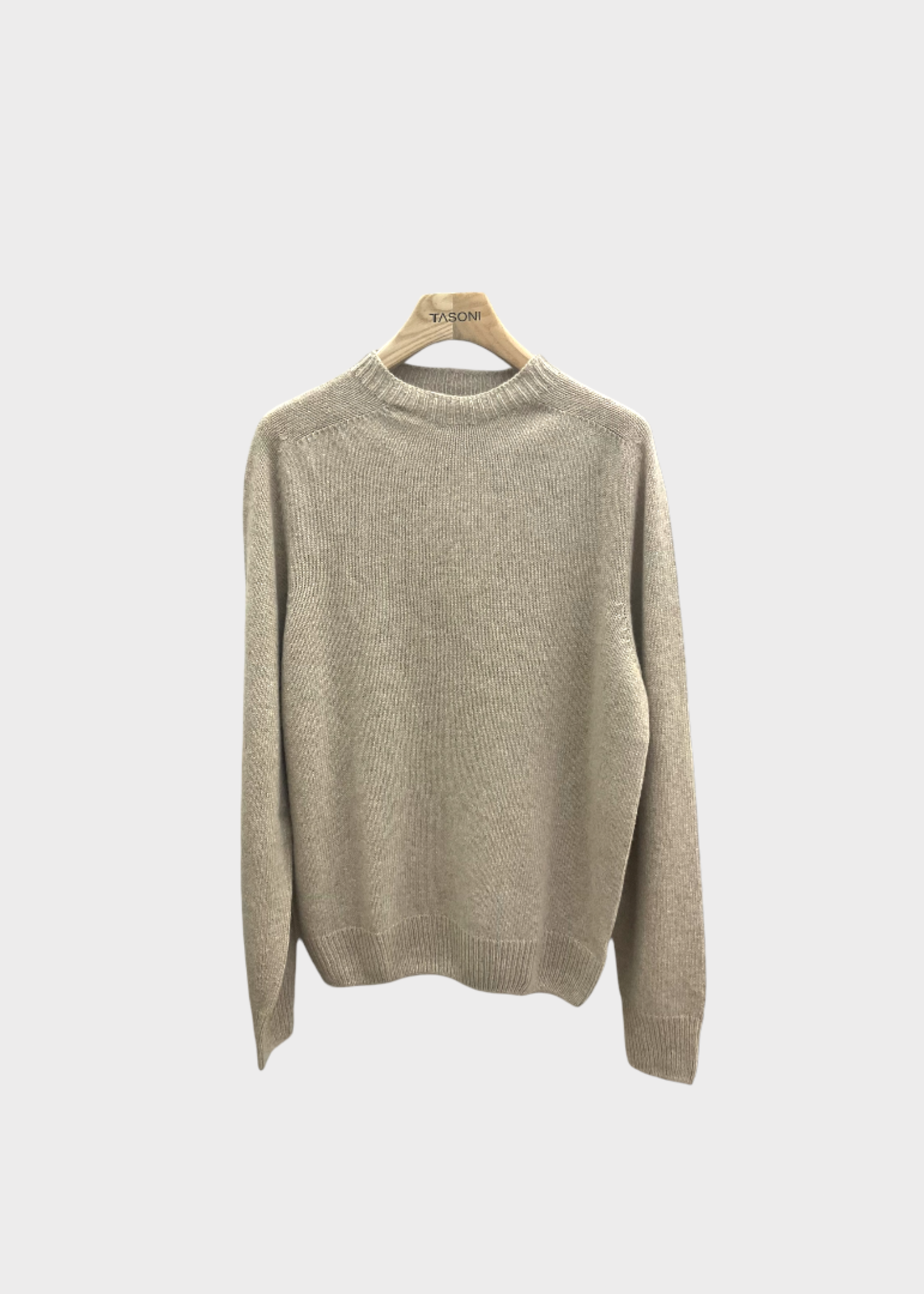 Lanvin Lanvin Knitwear, Beige, Cashmere Fitted Crew Neck Neck Jumper In Beige Chine