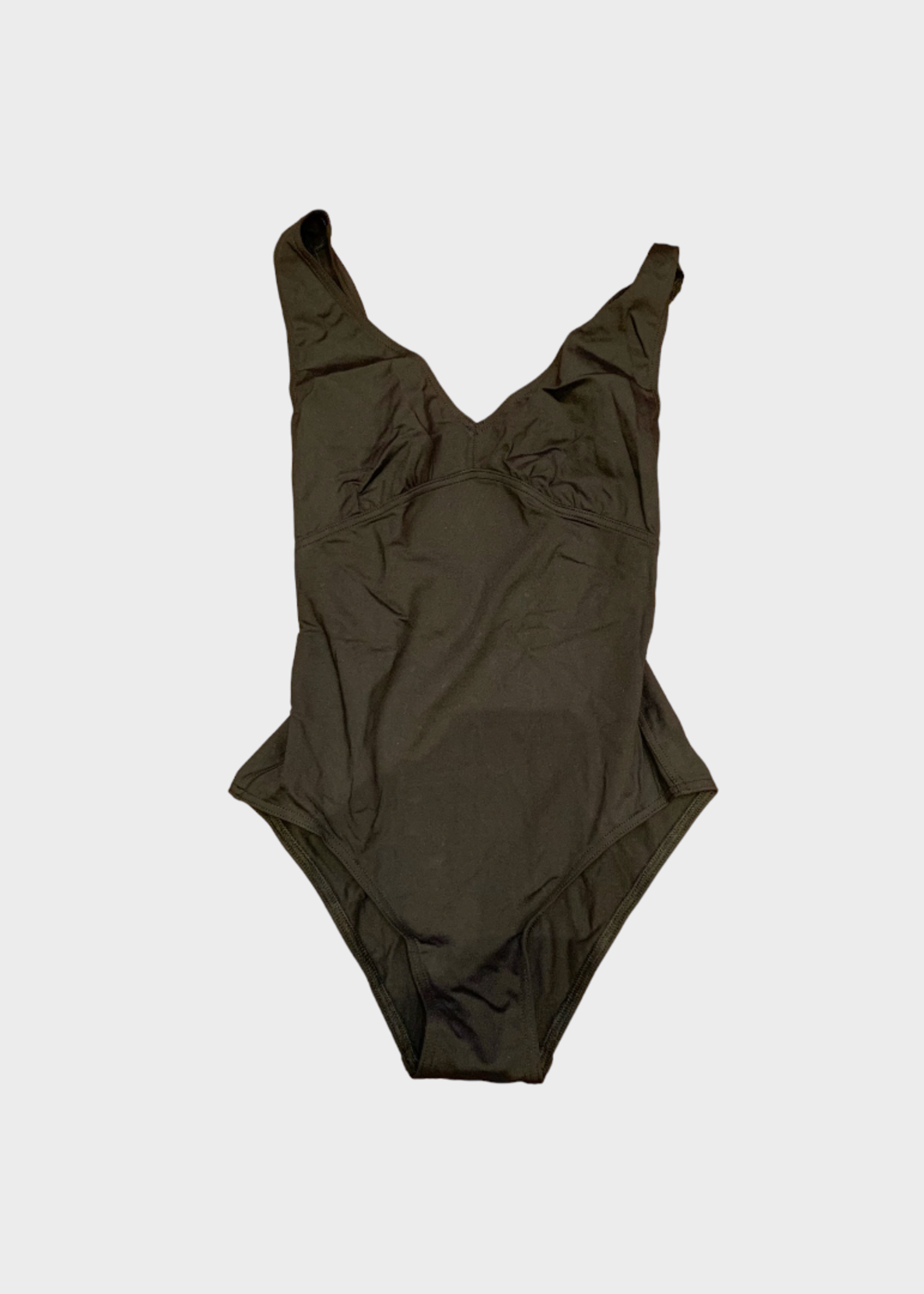 Eres Eres Swimwear, Black, Hold Up One Piece Swimsuit In Noir
