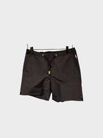 Orlebar Brown Orlebar Brown Swimwear, Black, Bulldog Drawcord Solid Swim Trunks In Night Iris