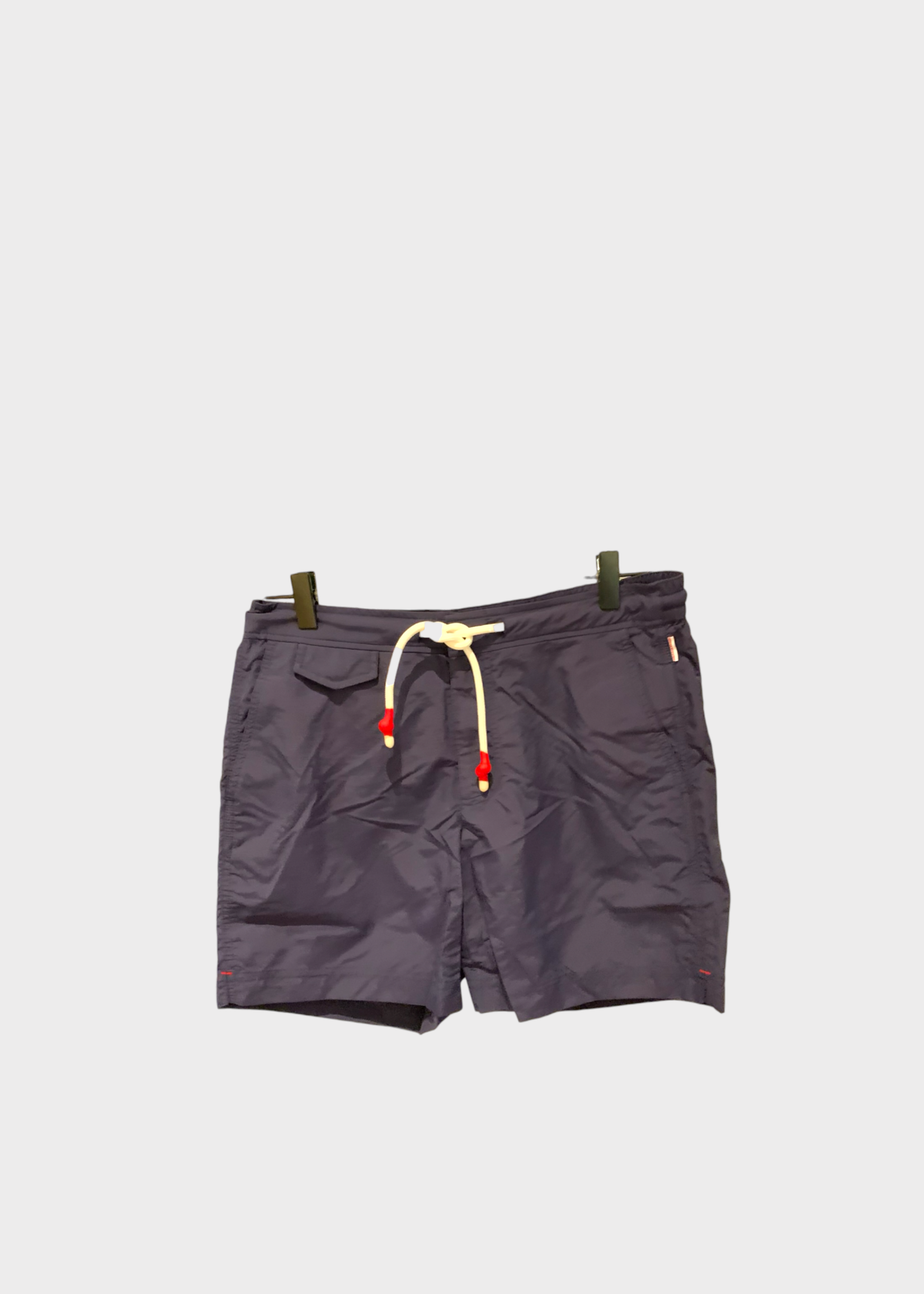 Orlebar Brown Orlebar Brown Swimwear, Navy, Standard Swim Trunks w/ Drawstrings