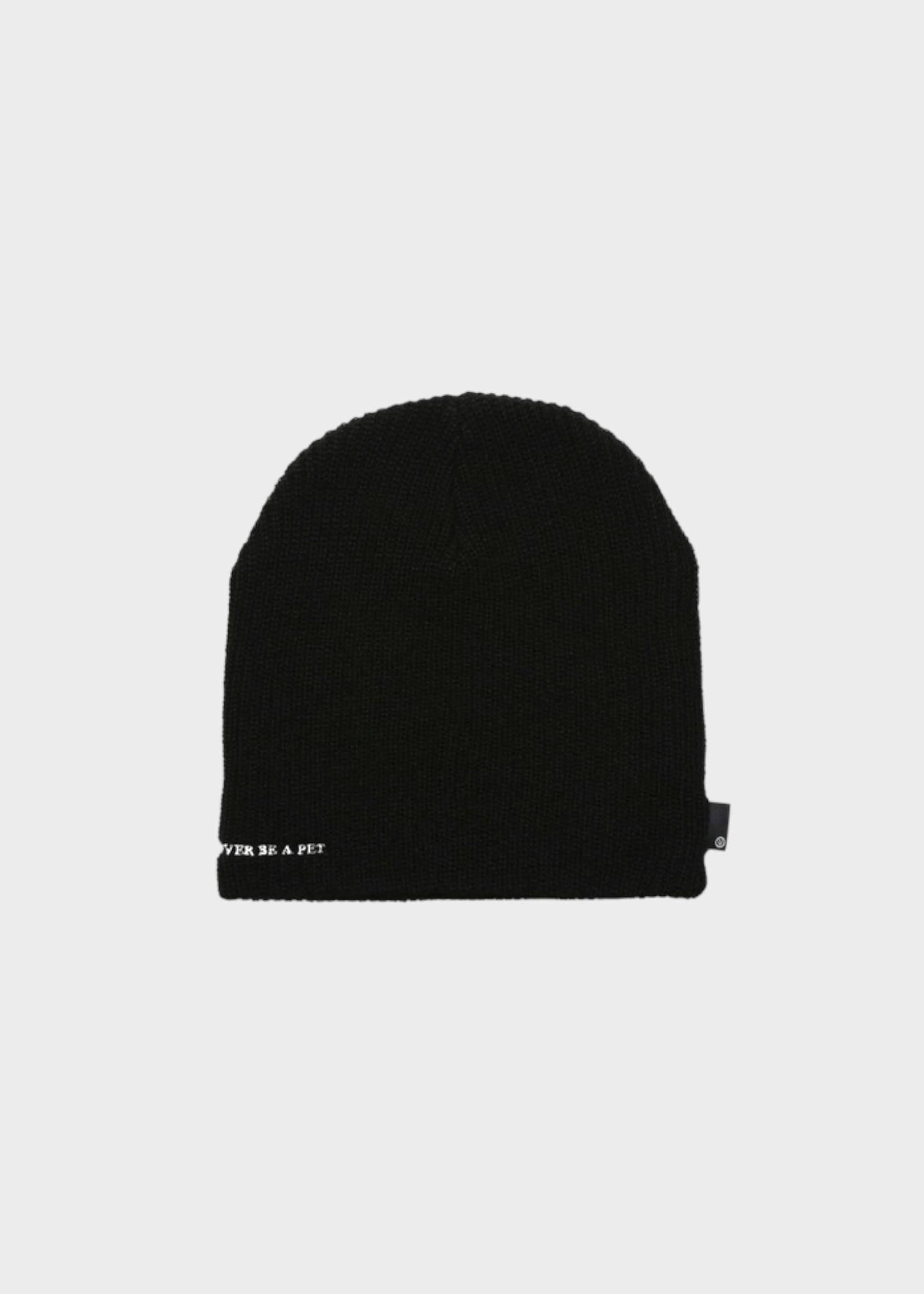 Undercover Undercover Hat, Black, Wool Beanie