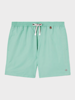 Loro Piana Loro Piana Swimwear, Green, Drawstring Waist Swim Trunks