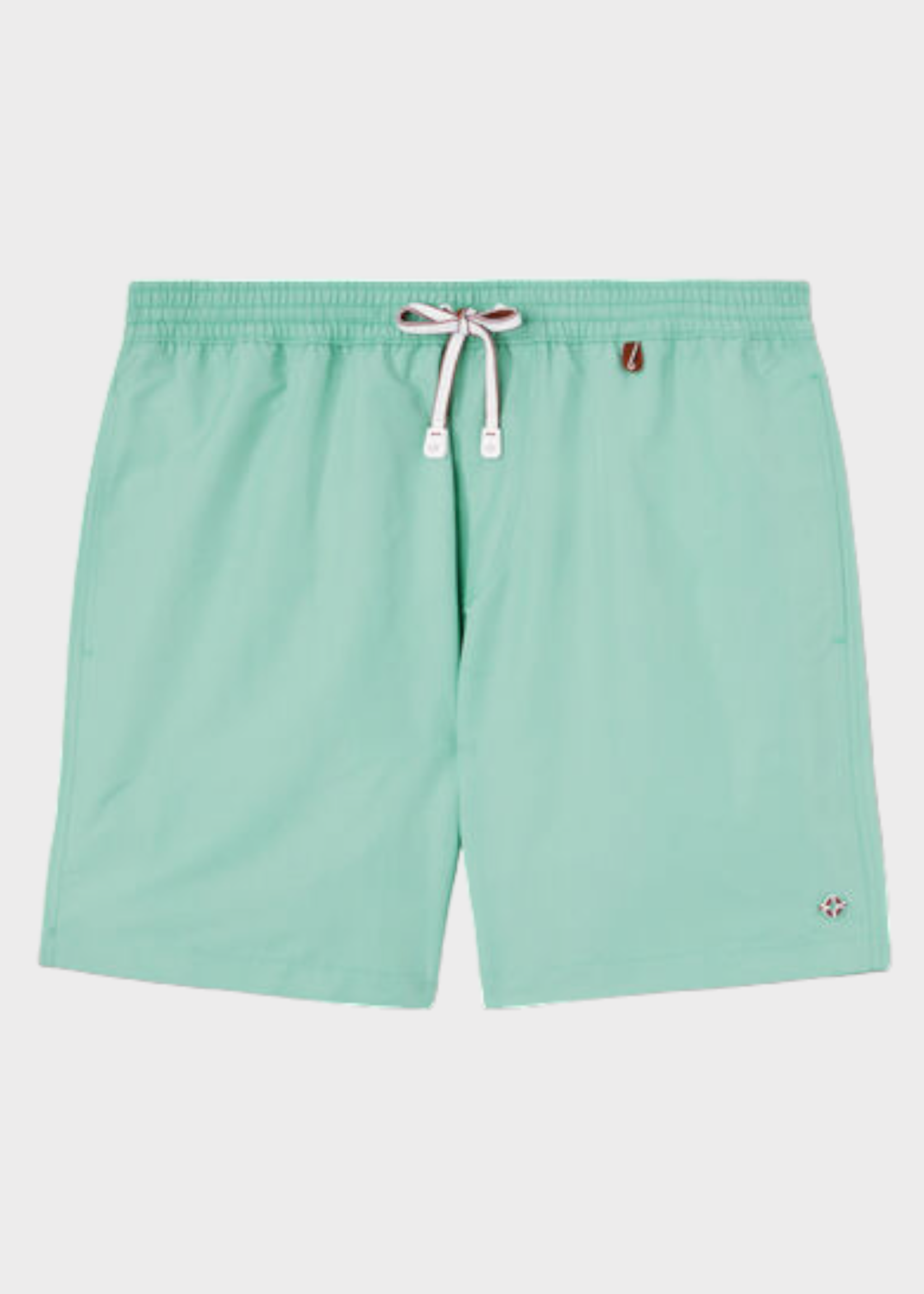 Loro Piana Loro Piana Swimwear, Green, Drawstring Waist Swim Trunks